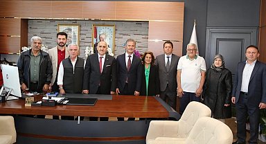 Erzurum Kent Konseyi'nden istişare ve işbirliği vurgusu