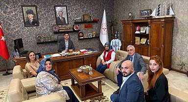 Erzurum Şehir Hastanesi ev sahipliğinde "KEPAN şehir toplantıları"