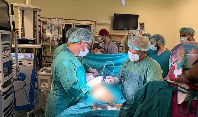 Erzurum Şehir Hastanesinde aynı gün üç bilimsel başarı