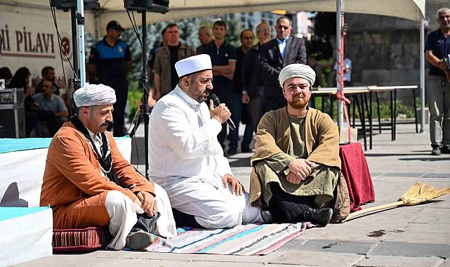 Erzurum'da Ahilik Haftası'na renkli kutlama