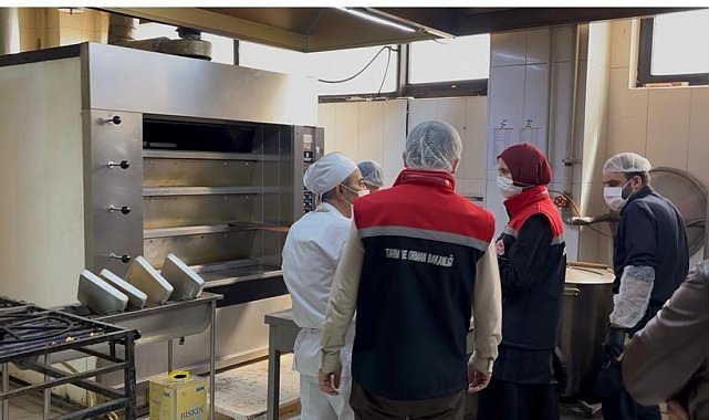 Erzurum'da gıda denetimleri hız kesmiyor: 1 haftada 120 işletme mercek altına alındı