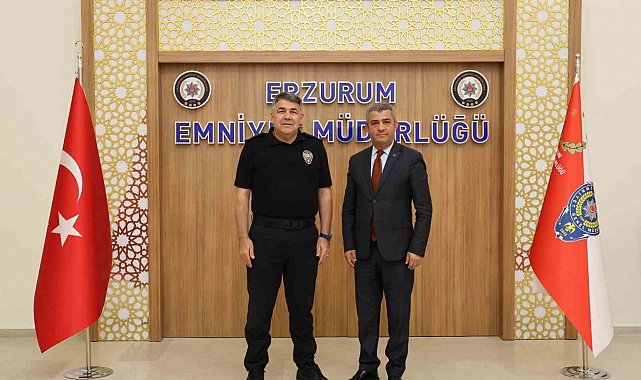 Erzurum'da güvenli eğitim için kurumlar arası iş birliği