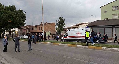 Erzurum'da iki aile arasında silahla çatışma: 1'i polis 12 yaralı