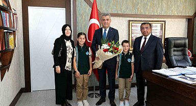 Erzurum'da ilk ders zili çaldı