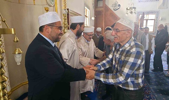 Erzurum'da Mevlid-i Nebi programı
