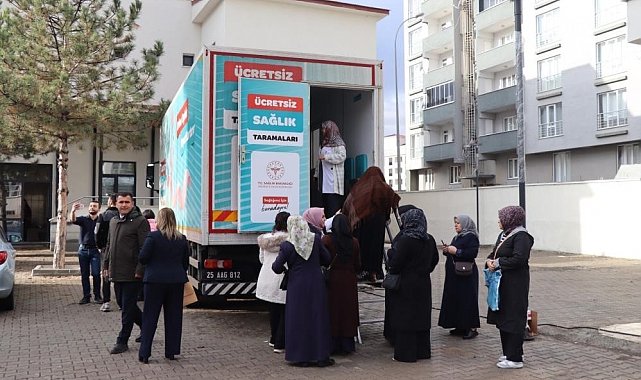 Erzurum'da Mobil Ketem aracı ilçe ilçe gezecek