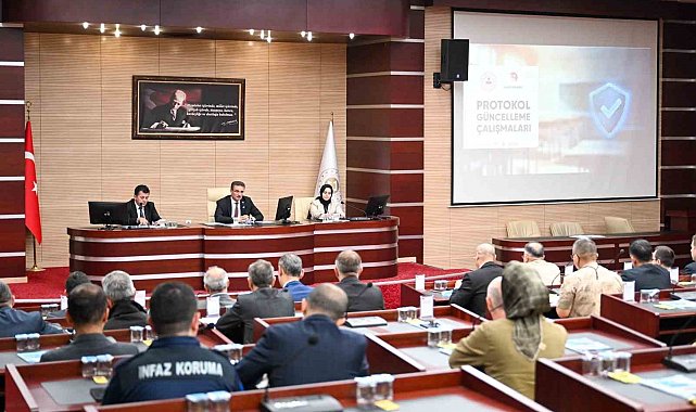 Erzurum'da okul güvenliği için toplandılar