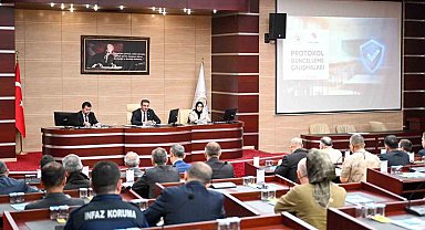 Erzurum'da okul güvenliği için toplandılar