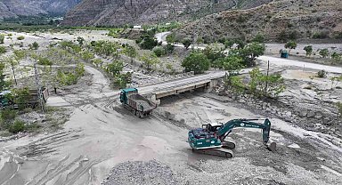 Erzurum'da sağanak sonrası taşkın: DSİ ekipleri seferber oldu