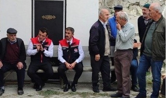 Erzurum'da tarım sözcüleri sahaya indi