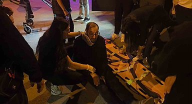 Erzurum'da vur-kaç kazası: Polis güvenlik kameralarından sürücüyü arıyor