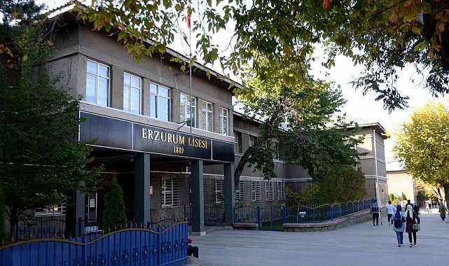 Erzurum'un eğitim haritası belli oldu: Liseliler ve üniversiteliler ilk sırada