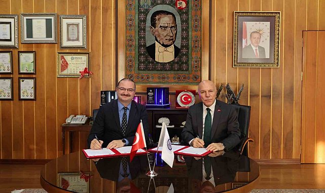 Erzurum'un kültürel ve bilimsel vizyonuna katkı sunacak iş birliği için imzalar atıldı