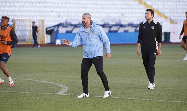 Erzurumspor FK, Beşiktaş maçının hazırlıklarına devam etti