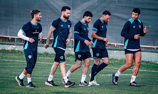 Erzurumspor FK'da 5 günlük izin sona erdi