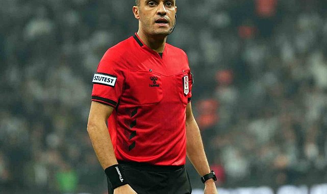 Esenler Erokspor- Kayserispor maçını Ali Yılmaz yönetecek