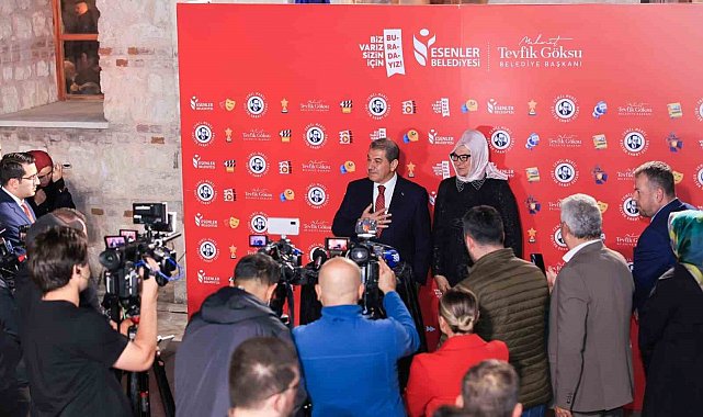 Esenler'de sezonun yeni adı: "Sezai Karakoç"