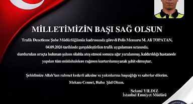 Esenyurt'ta uygulama üzerinden çağrılan taksici tarafından vurulan polis memuru şehit oldu