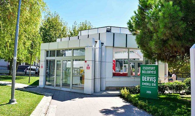 Esenyurtluların yeni gözdesi: Derviş Emekli Evi