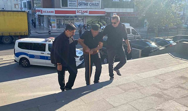 Eşini öldüren 78 yaşındaki Ünlü, hakim karşısında