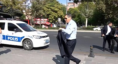 Eski ABB Başkanı Gökçek ifadeye geldi