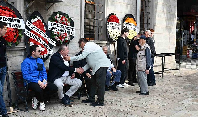 Eski Başkan Atalay'ın eşi Melek Atalay son yolculuğuna uğurlandı