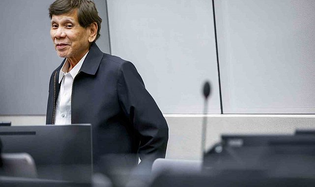 Eski Filipinler lideri Duterte, Uluslararası Ceza Mahkemesi'nde ilk kez hakim karşısında