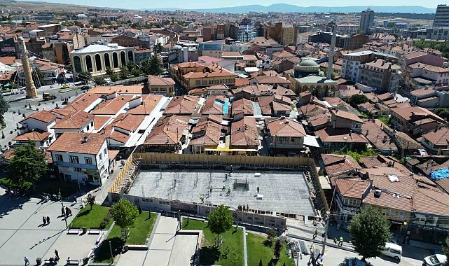 Eski Hükümet Konağı, Tarihi Çorum Meydanı'nda yeniden hayat bulacak