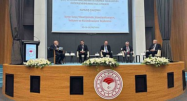 ESKİ: "Hedefimiz sürdürülebilir su yönetiminin güçlendirilmesi"