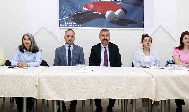 Eskişehir Aile ve Sosyal Hizmetler İl Müdürlüğü personeline 'Danışmanlık Tedbiri' eğitimi verildi