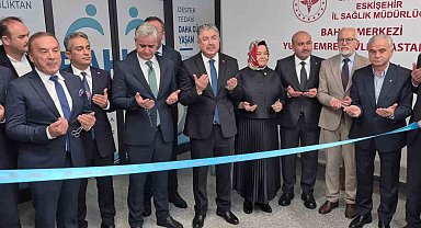 Eskişehir Bağımlı Hastalar Ayaktan Rehabilitasyon Merkezi açıldı