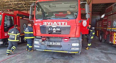 Eskişehir itfaiyesi 9 ay içerisinde 8 bin 661 vaka ihbarı aldı