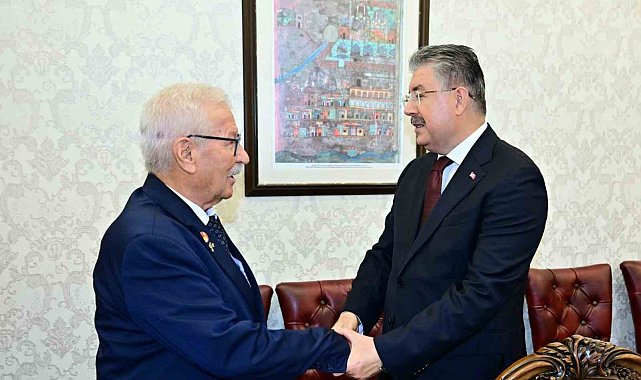 Eskişehir Valiliği'nde 19 Eylül Gaziler Günü Kabulü