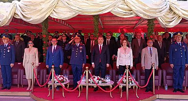 Eskişehir'de 2 Eylül coşkusu