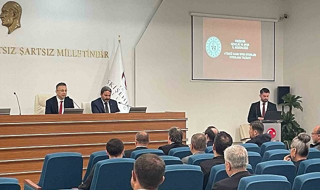 Eskişehir'de '4. Kamu Spor Oyunları İstişare Toplantısı' yapıldı