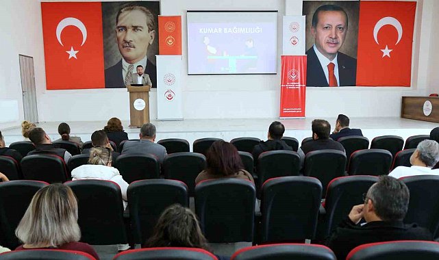 Eskişehir'de 'Kumar Bağımlılığı' ile ilgili eğitim verildi