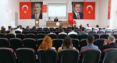 Eskişehir'de 'Sosyal Risk Haritası Değerlendirme Toplantısı' yapıldı