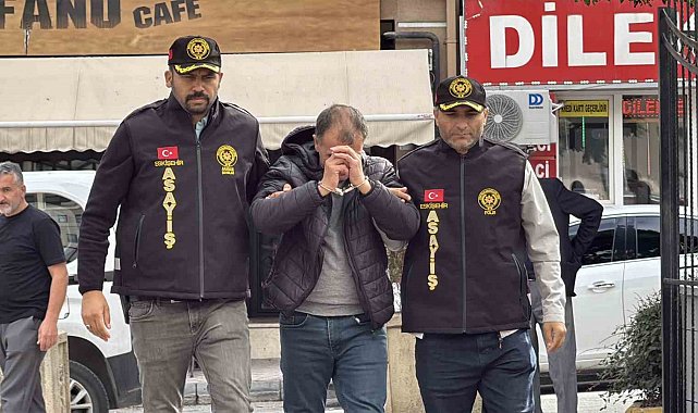 Eskişehir'de 9 yıldır firari olan ve 25 yıl hapis cezası ile aranan şahıs yakalandı