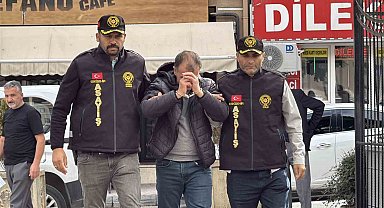 Eskişehir'de 9 yıldır firari olan ve 25 yıl hapis cezası ile aranan şahıs yakalandı