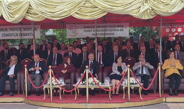 Eskişehir'de Ahilik Haftası çoşkuyla kutlandı