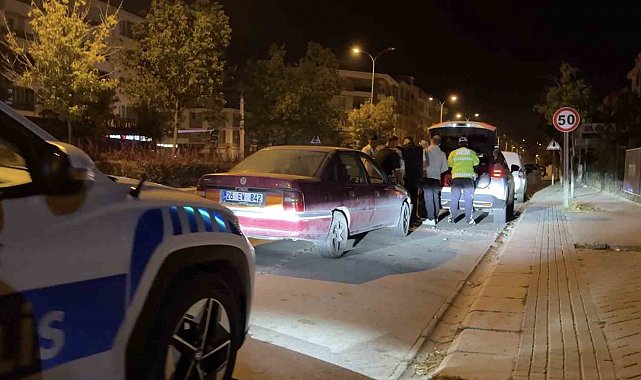 Eskişehir'de alkollü sürücü denetime takıldı, 25 bin TL ceza kesildi