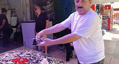 Eskişehir'de balık sezonu ucuzlukla başladı