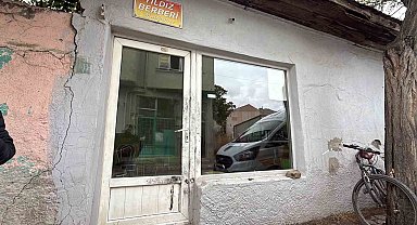 Eskişehir'de berber dükkanını kundaklama girişimi
