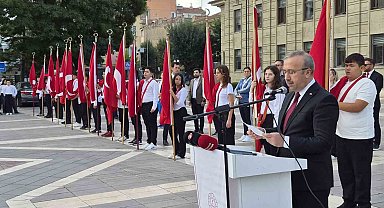 Eskişehir'de Eğitim-Öğretim Yılı ve İlköğretim Haftası töreni