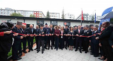 Eskişehir'de gaziler ve şehit aileleri tek çatı altında toplandı