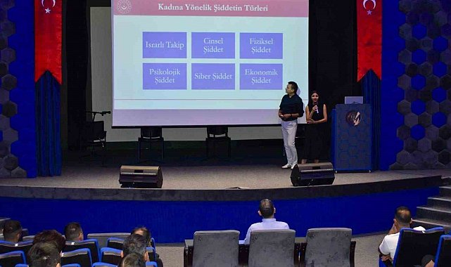Eskişehir'de hükümlülere 'Kadına Yönelik Şiddetle Mücadele' eğitimi