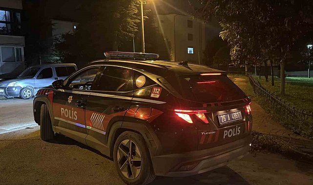 Eskişehir'de inşaat halindeki lise binasına giren 3 şüpheli operasyonuyla yakalandı