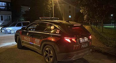 Eskişehir'de inşaat halindeki lise binasına giren 3 şüpheli operasyonuyla yakalandı