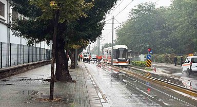Eskişehir'de katener arızası tramvay ulaşımını aksattı