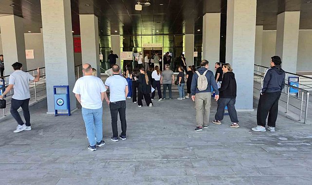 Eskişehir'de KPSS'nin 3'üncü oturumu başladı